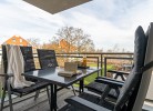 ... zum Balkon