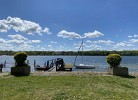 hauseigener Steg am Binnensee