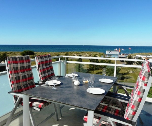 traumhafter Meerblick