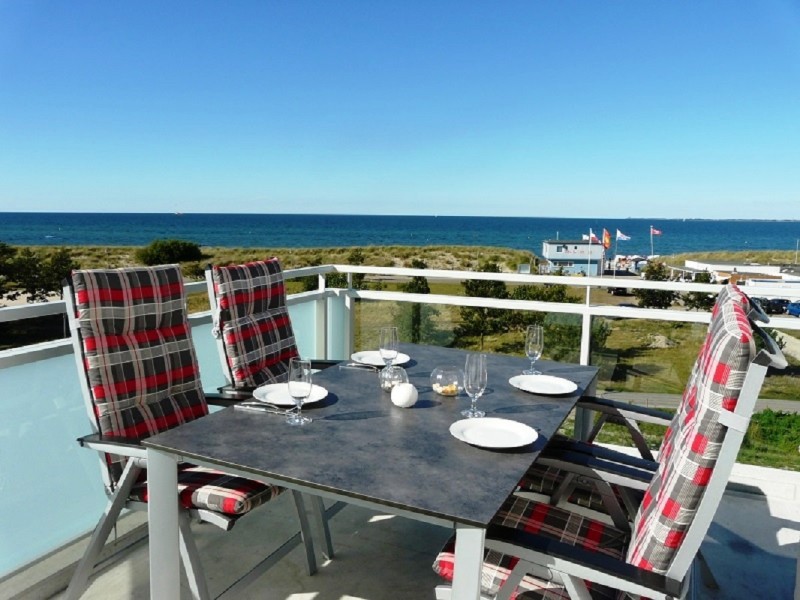 traumhafter Meerblick