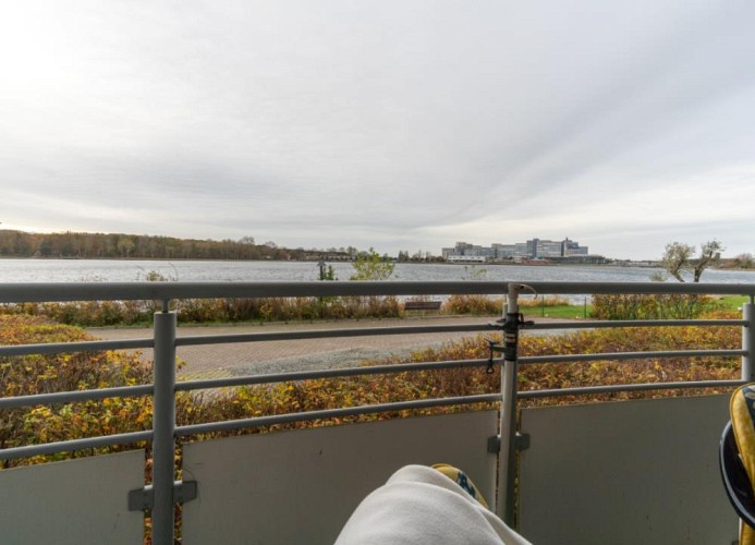 ... auf den Binnensee