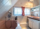 Badezimmer im Obergeschoss