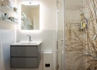 modernes Duschbad