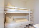 ... mit einem Etagenbett