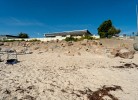 Strand vor der Tür