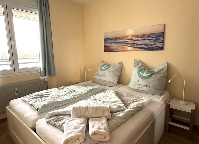 ... separatem Schlafzimmer