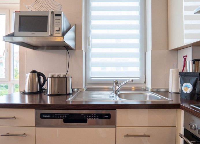 'Strandpark Großenbrode', Haus 'Meerblick', Wohnung 8