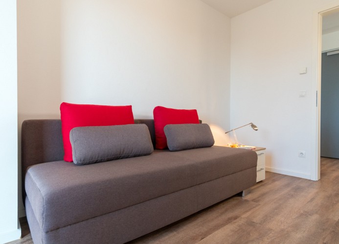 ... Schlafcouch ...