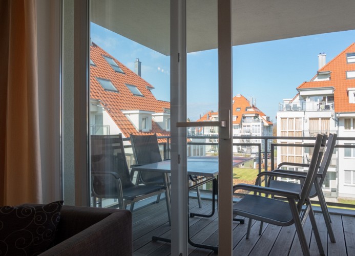 Zugang zum Balkon