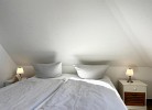 Schlafzimmer mit Doppelbett