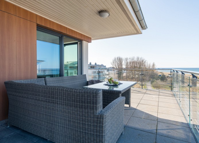 ... mit Ostseeblick