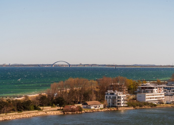 ... den Binnensee zur Ostsee