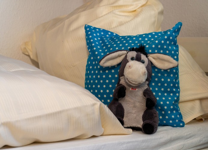 ... im kuscheligem ...