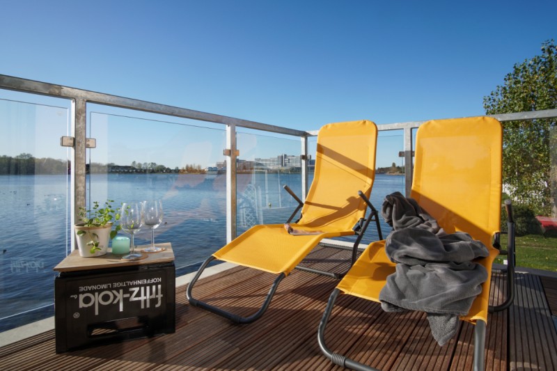 ... direkt am Binnensee ...