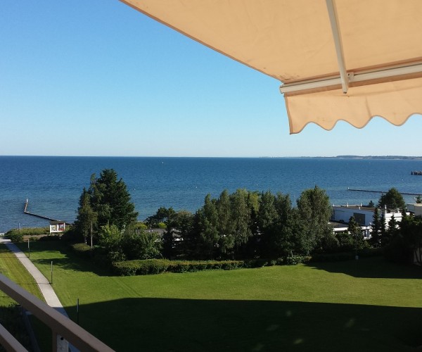 Blick zur Ostsee