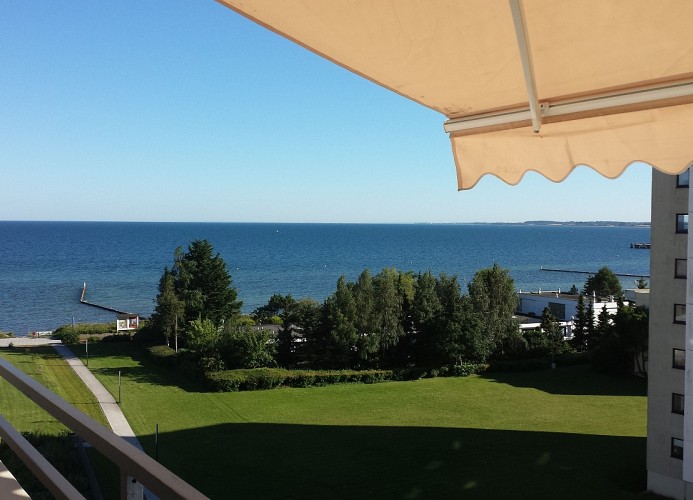 Blick zur Ostsee