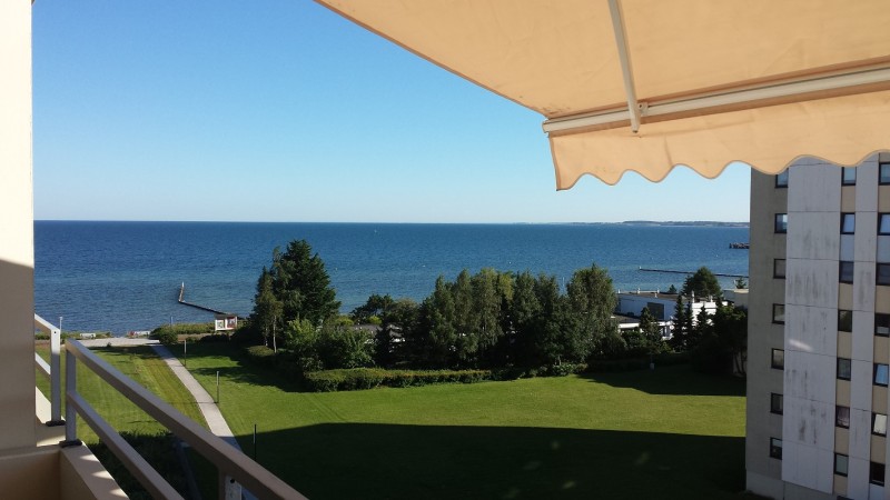 Blick zur Ostsee
