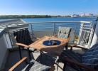 Ausblick vom Balkon