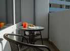 sonniger Balkon ...
