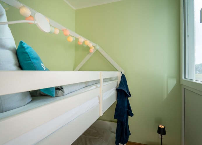 ... separatem Kinderzimmer