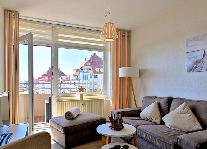 Zugang zum Balkon