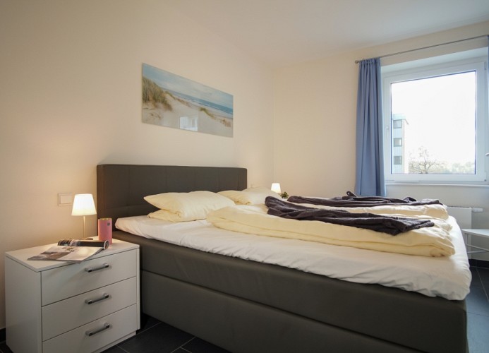 Doppelbett ...