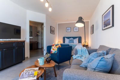 ... mit kuscheliger ...