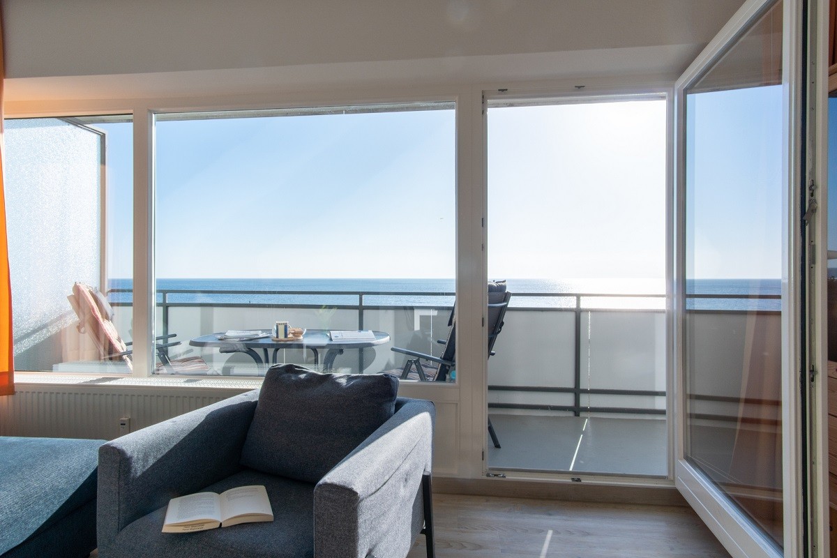 Zugang zum Balkon
