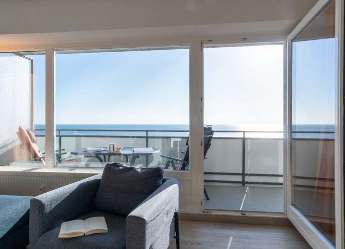 Zugang zum Balkon