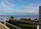 ... Balkon in Westlage ...