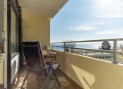 sonniger Balkon ...