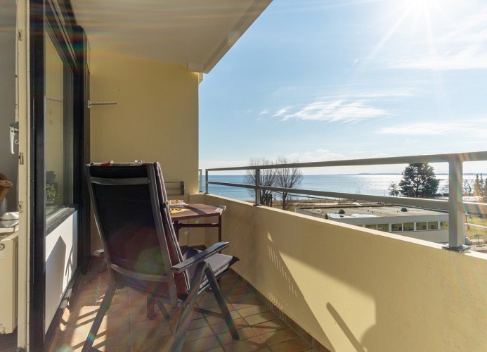 sonniger Balkon ...