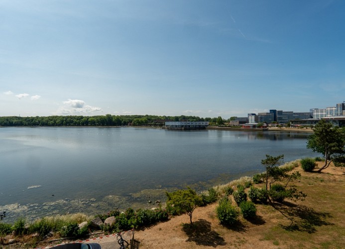 ... Blick über den Binnensee