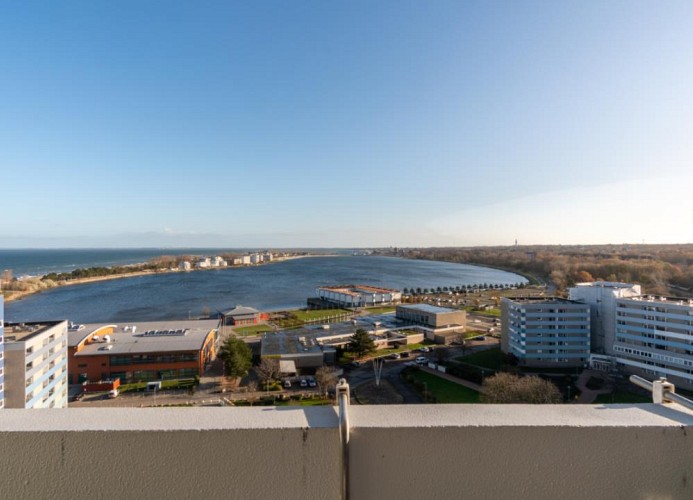 herrlicher Blick ...