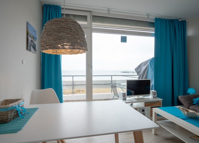 Essplatz mit Ausblick