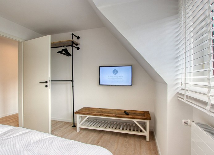 TV im Schlafzimmer
