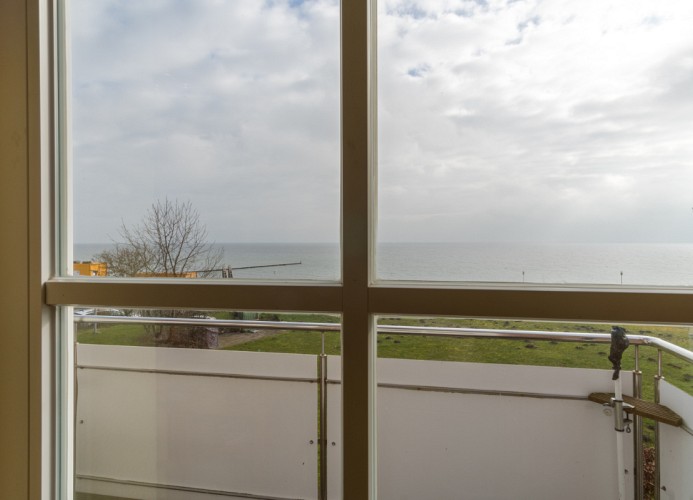 Zugang zum Süd-Balkon ...