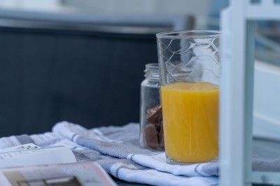 ... in Westausrichtung