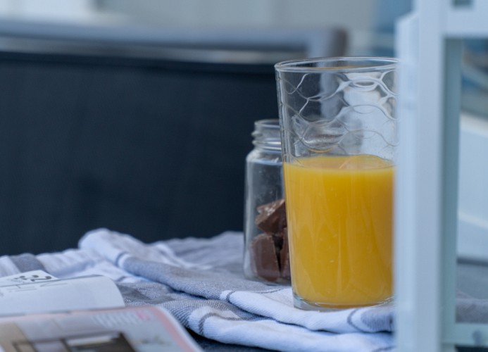 ... in Westausrichtung