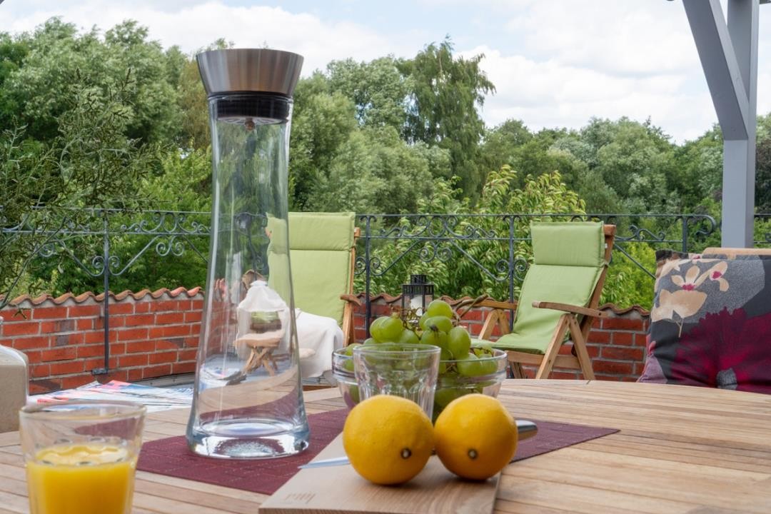... Dachterrasse mit ...