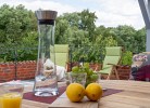 ... Dachterrasse mit ...