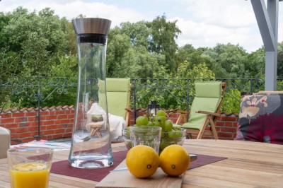 ... Dachterrasse mit ...