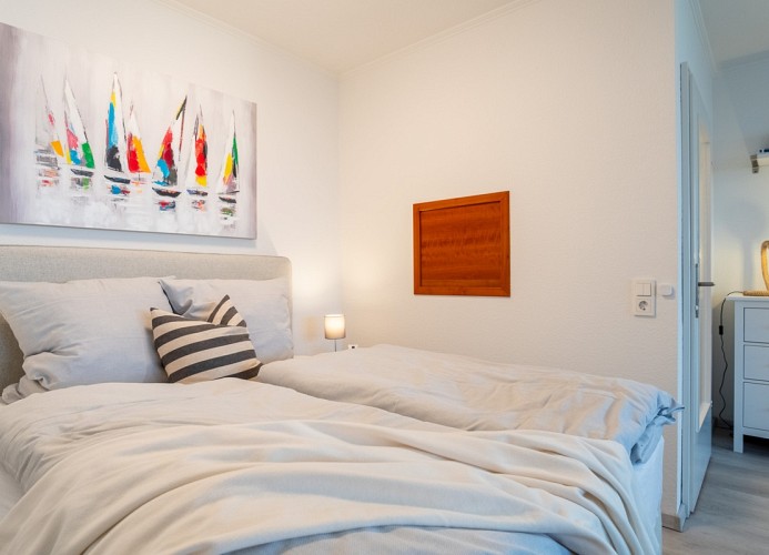 abgeteilter Schlafraum mit ...