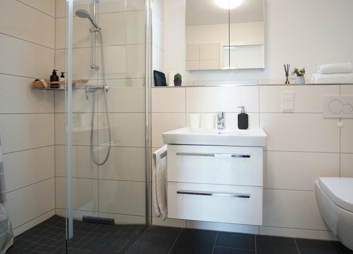 Walk-In-Dusche ...