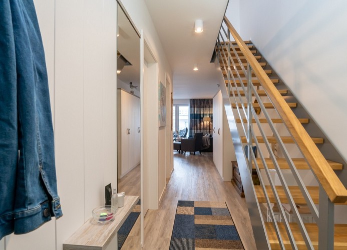 Aufgang ins Obergeschoss