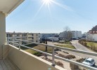 sonniger Balkon ...