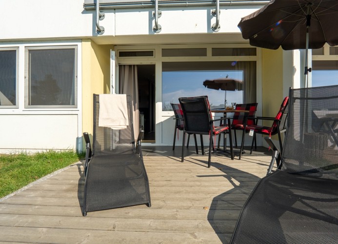 'Strandhuus' (ehem. Strandhotel), Wohnung 2 'Ankerglück' (Typ IV) 