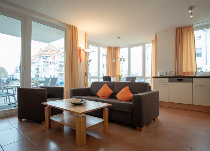 ... mit moderner ...