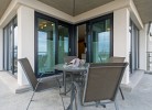 Balkon der Wohnung