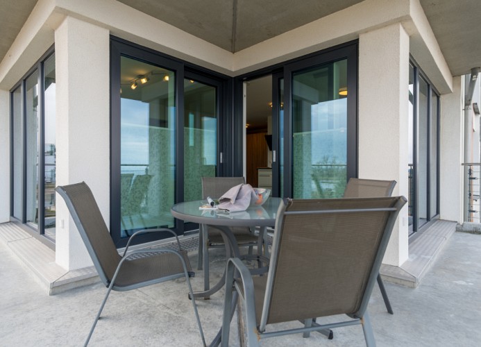 Balkon der Wohnung